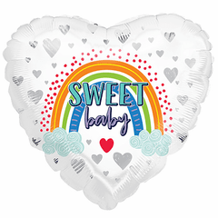 18" Sweet Baby Balloon