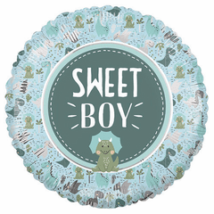 18" Sweet Baby Boy Balloon