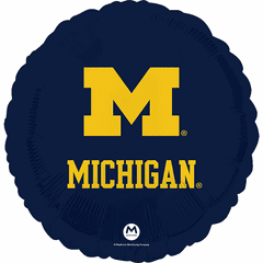 18" University of Michigan Balloon