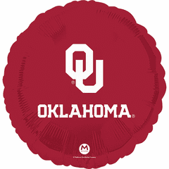 18" University of Oklahoma Balloon