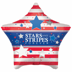 19" Star Stars and Stripes