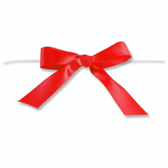 2" Red Small Bow