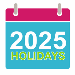 2025 Holiday Calendar