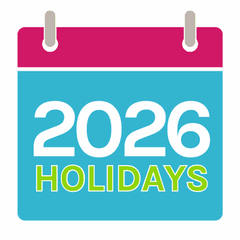 2026 Holiday Calendar