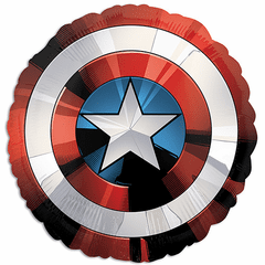 28" Avengers Shield Jumbo Balloon