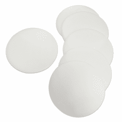 3.5" Round Plastic Disc