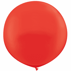 3' Red Latex Balloons