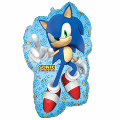 Sonic The Hedgehog Helium Shape