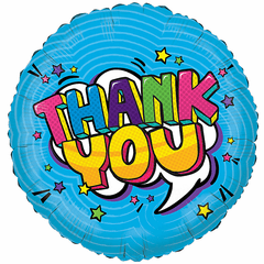 35" Thank You Speech Bubble Jumbo Balloon