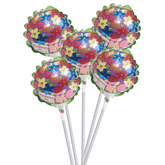 4" Air-filled Balloons <br> Grandparents Day Assortment