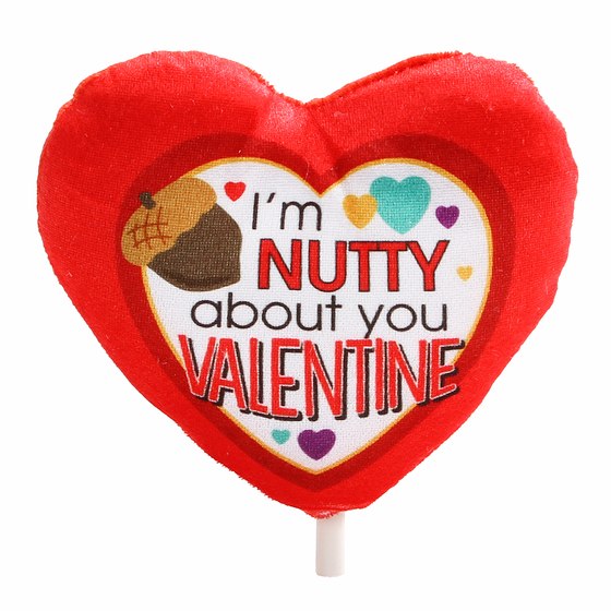 5.5" Nutty About You Plush Pick