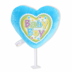 6" Baby Boy Plush Pick