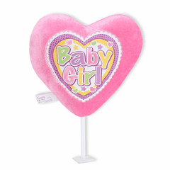 6" Baby Girl Plush Pick