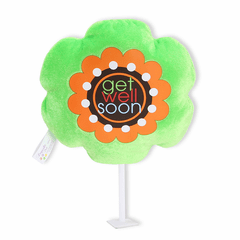 6" Get Well Plush Pick