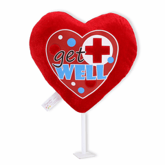 6" Get Well Plush Pick