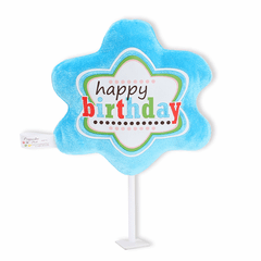 6" Happy Birthday Plush Pick