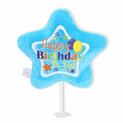 6" Happy Birthday Plush Pick