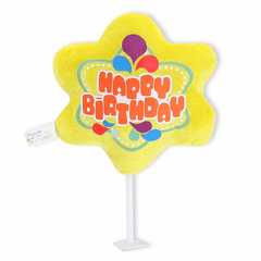 6" HBD Plush Pick