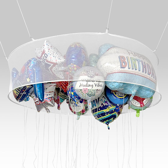 6' Round Balloon Corral