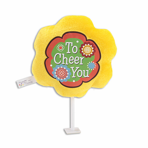 6" To Cheer You Plush Pick