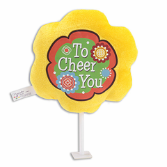 6" To Cheer You Plush Pick