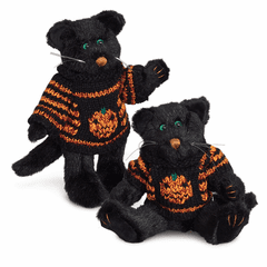 B.C. Black Halloween Cat