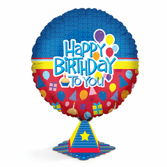 Balloon Airz Display Kit<br>Birthday Background