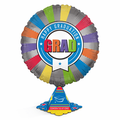 Balloon Airz Display Kit<br>Blue Ribbon Grad