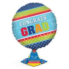 Balloon Airz Display Kit<br> Congrats Grad Dots