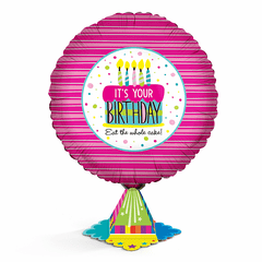 Balloon Airz Display Kit<br>Eat Cake