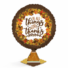 Balloon Airz Display Kit<br>Give Thanks
