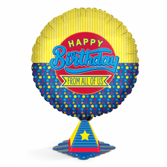 Balloon Airz Display Kit<br>Happy Birthday From All