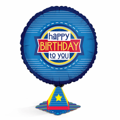 Balloon Airz Display Kit<br>Happy Birthday to you Banner