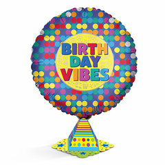 Balloon Airz Display Kit<br>Happy Birthday Vibes