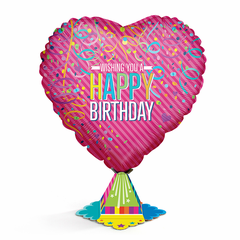 Balloon Airz Display Kit<br>Happy Birthday Wish