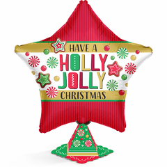 Balloon Airz Display Kit<br>Holly Jolly