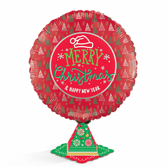 Balloon Airz Display Kit<br>Merry Christmas Happy New Year