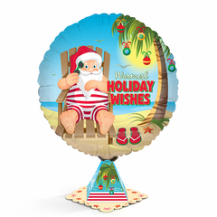 Balloon Airz Display Kit<br>Warmest Holiday Wishes