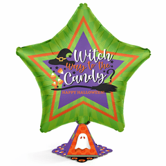 Balloon Airz Display Kit<br>Witch Way To The Candy