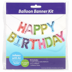 Balloon Banner Kits