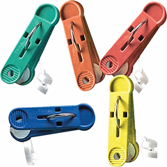 Balloon Clip N' Weight with Ribbon Primary Assortment