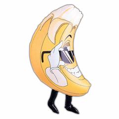 Banana Shape Balloon