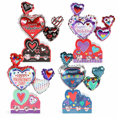 Be My Valentine Multi-balloon Gift Assortment