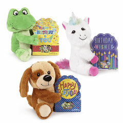 Birthday Cutie Plush Gift Assortment
