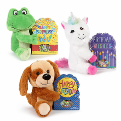 Birthday Cutie Plush Gift Assortment