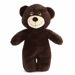 Brenin Dark Brown Bear