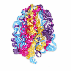 Bright Mix Curly Bow