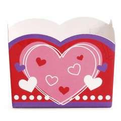 Candy Treat Box (Mini)<br>Big Pink Heart