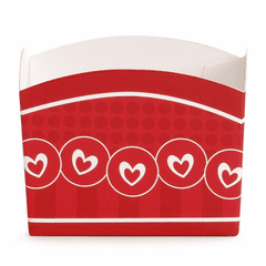 Candy Treat Box (Mini)<br>Circle Hearts