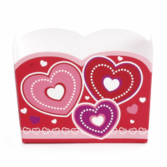Candy Treat Box (Mini)<br>Dotted Hearts